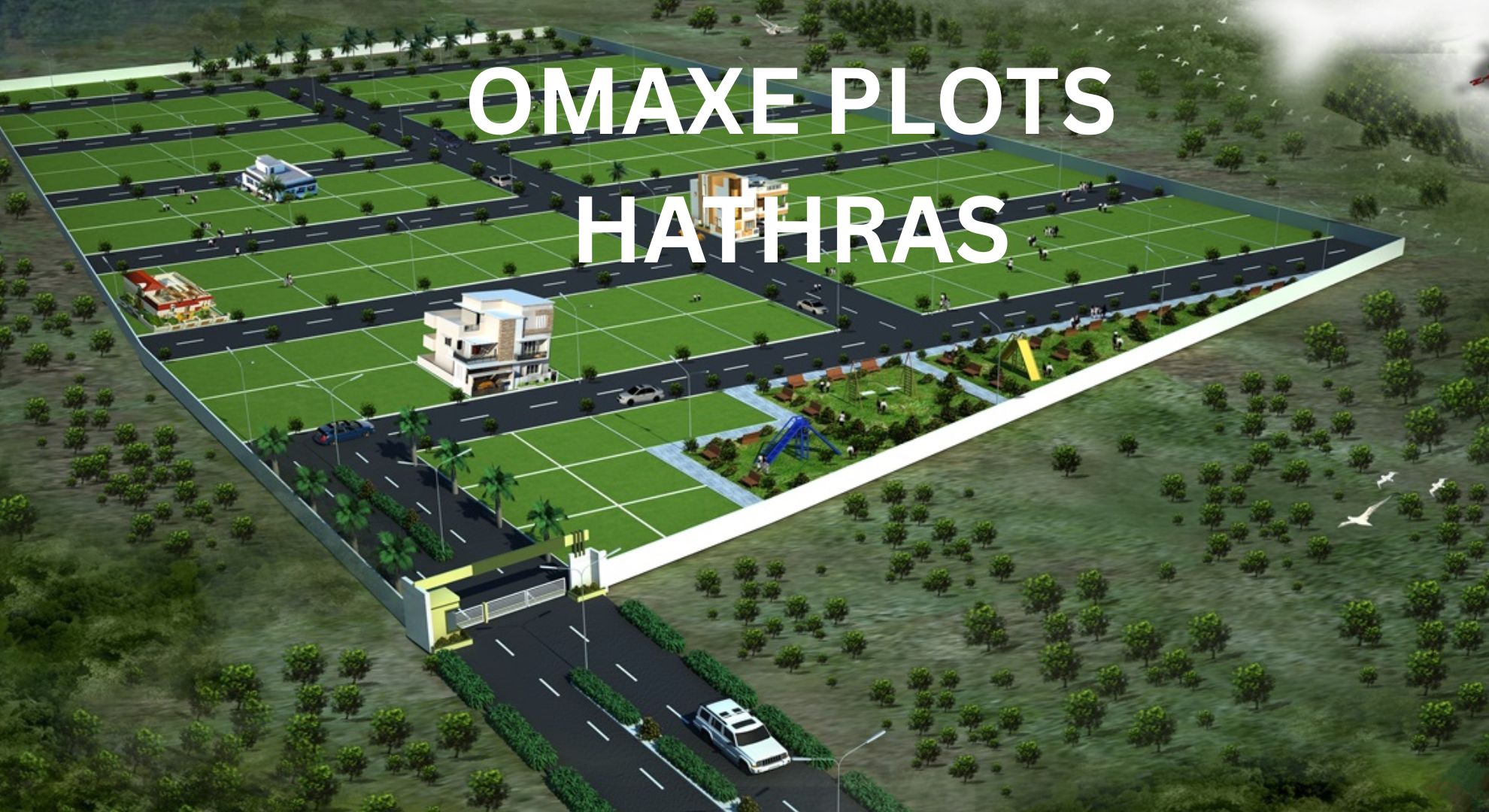 Omaxe Plots Hathras – Omaxe New Project