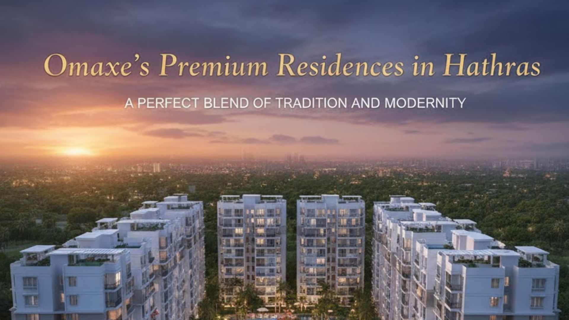 Experience Modern Living with Omaxe’s Premium Residences in Hathras